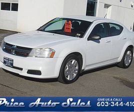 2012 DODGE AVENGER SE 4DR SEDAN