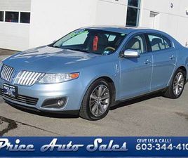 LINCOLN MKS 2009 LINCOLN MKS BASE AWD 4DR SEDAN