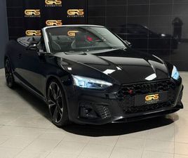 AUDI A5 CABRIO S5 AUDI S5 CABRIOLET 3.0 TFSI QUATTRO*360*ACC*KESSY*