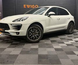PORSCHE MACAN S PORSCHE MACAN S 3.0 DIESEL 258 BVA