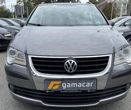 VOLKSWAGEN TOURAN 2,0 I+BEZ KOROZE+