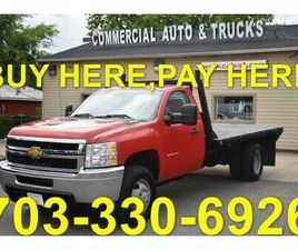 2012 CHEVROLET SILVERADO 3500HD CC WORK TRUCK REGULAR CAB LWB CHASSIS