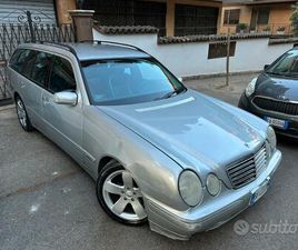 MERCEDES CLASSE E E 200 MERCEDES SERIE E SW KOMPRESSOR AVANTGARDE