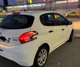 PEUGEOT 208 PEUGOET 1.2 BENZINA+ GPL