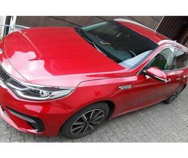 KIA OPTIMA KIA KIA OPTIMA - ROT - BJ. 2019