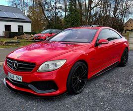 MERCEDES CL CL 500 387PK AMG UNIEK PAKKET CAMERA LUCHTVERINGEN LED *