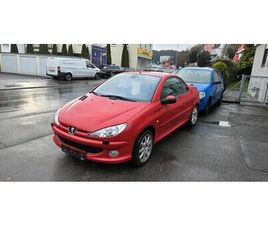 PEUGEOT 206 CC TUV NEU