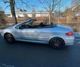 PEUGEOT 307 CC PEUGEOT 307 CC 1.6 CABRIO TÜV NEU