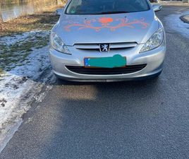 PEUGEOT 307 CC PEUGEOT 307 CC TENDANCE 135 TENDANCE