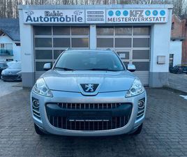 PEUGEOT 4007 PEUGEOT 4007 PLATINUM