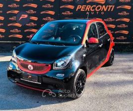 SMART FORFOUR FORFOUR 1ª SERIE FORFOUR 1.0 YOUNGSTER SEDILI RISC. BLUETOOTH CRUISE