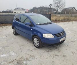 VOLKSWAGEN FOX 1.2 BENZYNA KLIMA ZADBANY SZAMOTULY • OLX.PL
