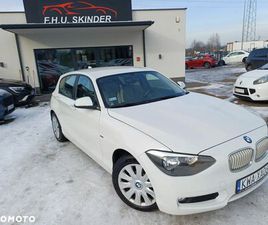 BMW SERIE 1 116 BMW SERIA 1 116D EFFICIENTDYNAMICS EDITION SPORT LINE