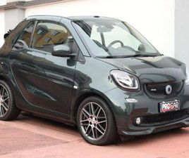 FORTWO 3ªS.(C/A453) FORTWO BRABUS 0.9 TURBO TWINAMIC CABRIO XCLUSIVE
