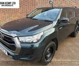 2.4 D-4D ACTIVE 4WD EURO 6 (START/STOP) 4DR