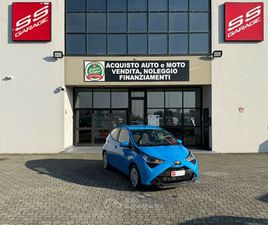 AUTOMATICA|1.0 VVT-I 72 CV 5 PORTE X-COOL MMT