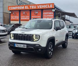 JEEP RENEGADE JEEP RENEGADE 2.0 MJET TRAILHAWK 4X4 AUTO AD LOW