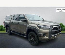 2.8 D-4D INVINCIBLE X 4WD EURO 6 (START/STOP) 4DR