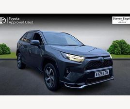 2.5 VVT 18.1KWH DESIGN CVT 4WD EURO 6 (START/STOP) 5DR