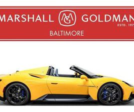 USED 2023 MASERATI MC20 CIELO