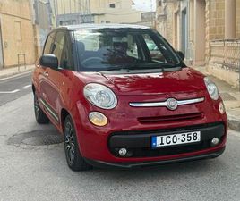 FIAT 500L - TA MALTA - 1 OWNER - YEAR 2014 - ENGINE 1.0 PETROL TURBO - 99633255 - 99637584