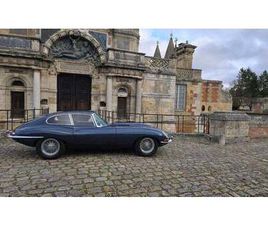 JAGUAR TYPE E 1962 JAGUAR TYPE E A VENDRE