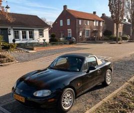 MAZDA MX-5 1.6 I 1999 ZWART — MAZDA — MARKTPLAATS