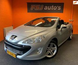 PEUGEOT 308 CC 1.6 THP / CABRIO / SPORT-PACK / AIRCO! — PEUGEOT — MARKTPLAATS
