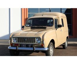 RENAULT R4 1984 RENAULT 4 (R4) SINPAR A VENDRE