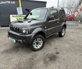 SUZUKI JIMNY 1,3I 4X4 TAŽNÉ KLIMATIZACE