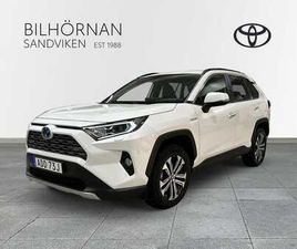 TOYOTA RAV4 RAV4 2,5 HYBRID AWD-I EXECUTIVE PREMIUMPAKET & INFOTAINMENTPAKET VINTERHJUL