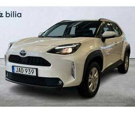 YARIS CROSS 1,5 HYBRID ACTIVE TAKRELING