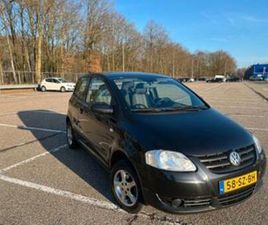 VOLKSWAGEN FOX 1.4 55KW 2006 ZWART — VOLKSWAGEN — MARKTPLAATS