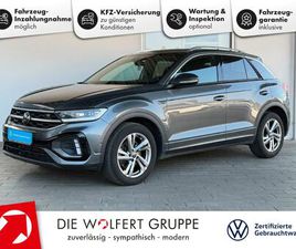 T-ROC R-LINE 2.0 TDI DSG 4M ACC RFK NAVI CARPLAY