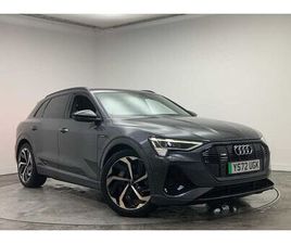 2022 AUDI E-TRON 50E BLACK EDITION STATION WAGON