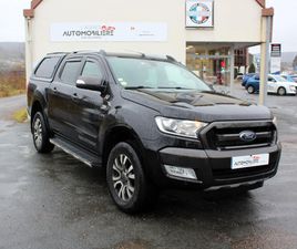 3.2 TDCI 200 CH DOUBLE CABINE WILDTRAK BVA6 * ATTELAGE HARD TOP BOITE AUTO