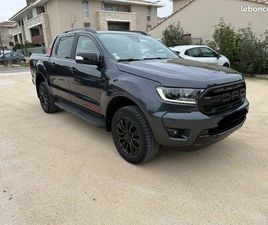 FORD RANGER DOUBLE CABINE 2.0 ECOBLUE 213 BV10 THUNDER PICK-UP