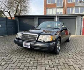 MERCEDES E320 CABRIOLET 1995 AUT ZWART — MERCEDES-BENZ — MARKTPLAATS