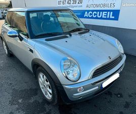 MINI ONE 1.6 P0 CV BOITE AUTOMATIQUE