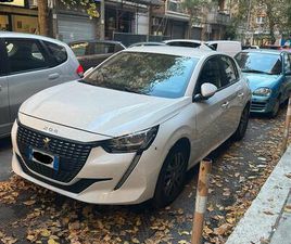 PEUGEOT 208 PEUGEOT 208 2021 75 CV DA NEOPATENTATI 35 MILA KM