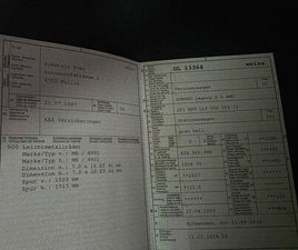 SUBARU LEGACY 2.5 AWD