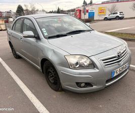 TOYOTA AVENSIS 2.0 D4D