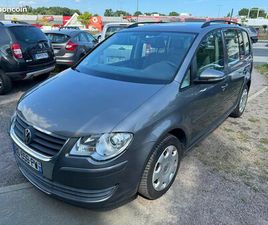 VOLKSWAGEN TOURAN VOLKSWAGEN TOURAN 2.0 TDI CONFORTLINE 7 PLACES COULEUR MARON