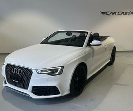 RS5 CABRIO 4.2 FSI QUATTRO S-TRONIC
