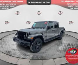 2021 JEEP GLADIATOR BLACK APPEARANCE - 4X4