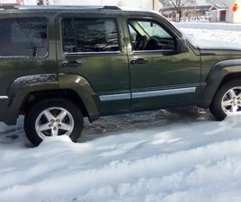JEEP LIBERTY 2008 JEEP LIBERTY 4X4 3.7 L