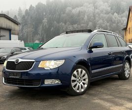 SUPERB COMBI 3.6 FSI ELEGANCE 4X4 DSG