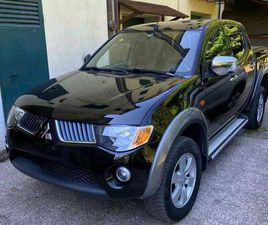L200 CAB IV 2006 D.CAB 2.5 DI-D INVITE C/AC,ABS