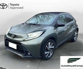 AYGO X 1.0 VVT-I 72 CV 5 PORTE LOUNGE AIR S-CVT T