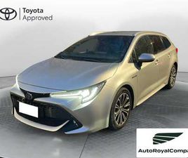 COROLLA ACTIVE 1.8 HYBRID TOURING SPORTS